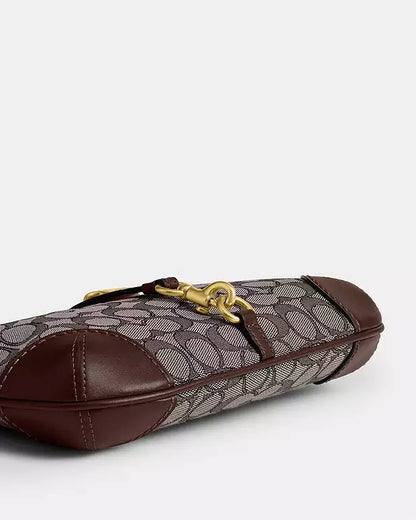 Hamptons Hobo Bag In Signature Jacquard