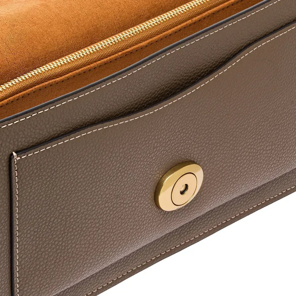 Tabby 26 in Brass/Dark Stone