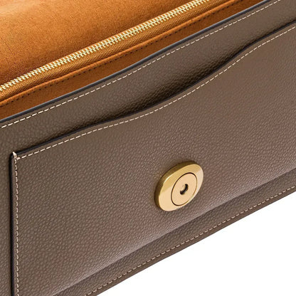 Tabby 26 in Brass/Dark Stone