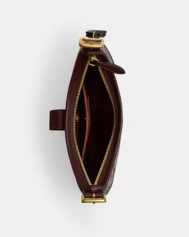 Hamptons Hobo Bag In Signature Jacquard