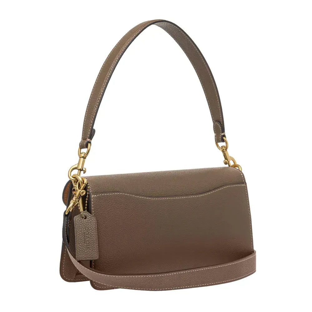 Tabby 26 in Brass/Dark Stone