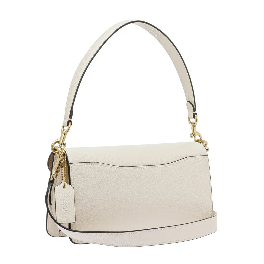 Tabby Shoulder 26, white