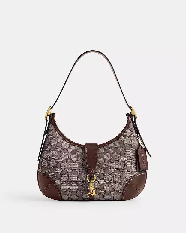 Hamptons Hobo Bag In Signature Jacquard