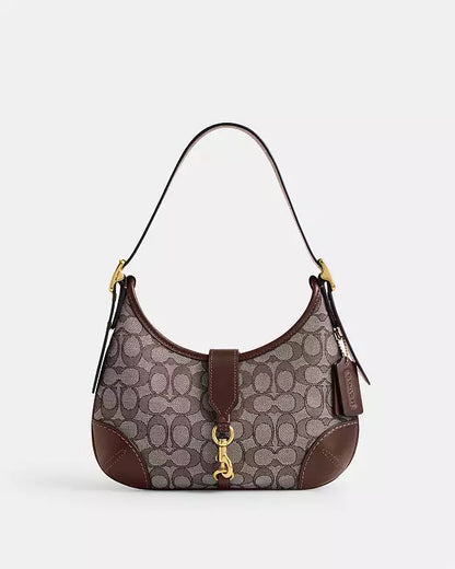 Hamptons Hobo Bag In Signature Jacquard