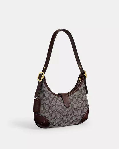 Hamptons Hobo Bag In Signature Jacquard