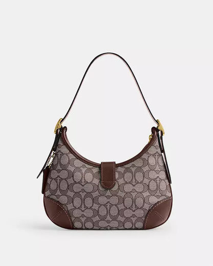 Hamptons Hobo Bag In Signature Jacquard