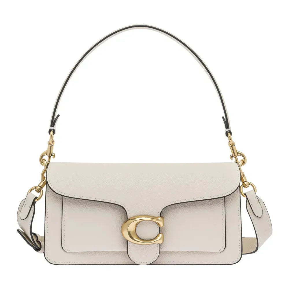 Tabby Shoulder 26, white