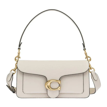 Tabby Shoulder 26, white