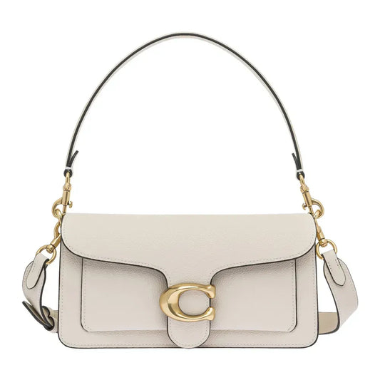 Tabby Shoulder 26, white